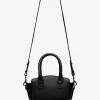 Status Anxiety Worst Behind Us Black Leather Bag