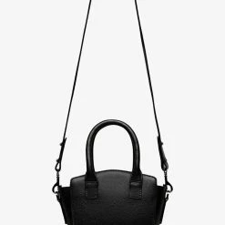 Status Anxiety Worst Behind Us Black Leather Bag