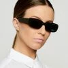 Reality Eyewear Accessories Xray Spex Narrow Black Sunglasses