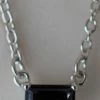 Sophie You Rock Necklace Black Silver Accessories