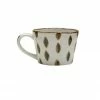 CC Interiors Table & Kitchen Zanzibar Spotted Black And White Mug