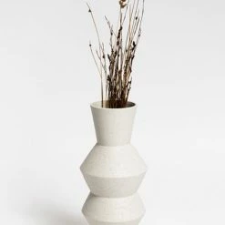 NED Collections Living & Decor Divoc Medium White Vase 15x32cm