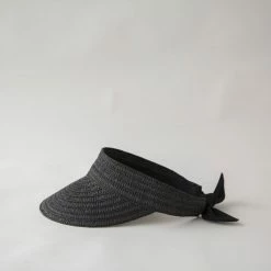 Sophie So Shady Black Visor