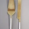 Nel Lusso Bianco Cake + Knife Set Gift The Hostest With The Mostest