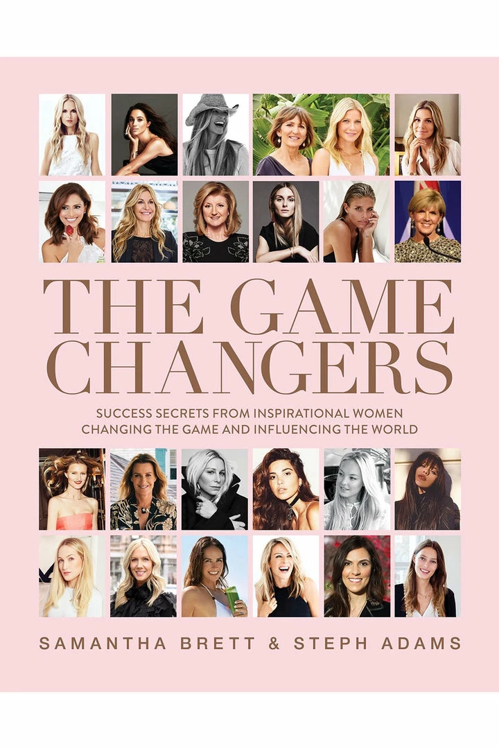 Flying Kiwi The Game Changers Book