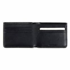 Status Anxiety Alfred Black Leather Unisex Wallet