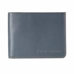 Status Anxiety Alfred Black Leather Unisex Wallet