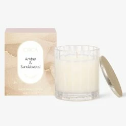 Circa Home Home Fragrance CH Amber + Sandalwood Candle 60g