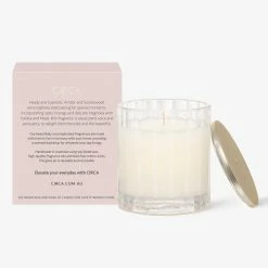 Circa Home Home Fragrance CH Amber + Sandalwood Candle 60g