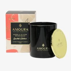 Amoura Amor A La Vida Luxury Candle 310g