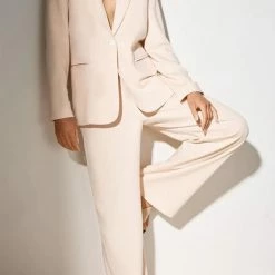 Staple The Label Ana Light Peach Pants Fashion