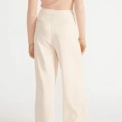 Staple The Label Ana Light Peach Pants Fashion