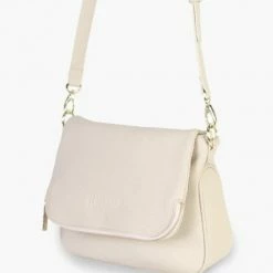 Federation Accessories For Keeps Cookies N Cream Crossbody Bag With Zipped Flap