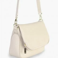 Federation Accessories For Keeps Cookies N Cream Crossbody Bag With Zipped Flap