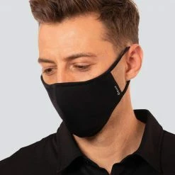 Aviro Antiviral Black Face Mask