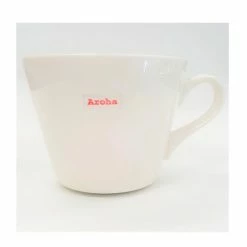 Keith Brymer Jones Table & Kitchen Aroha White Bucket Mug 350ml