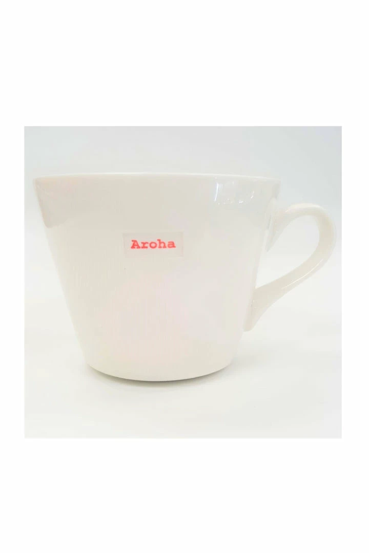 Keith Brymer Jones Table & Kitchen Aroha White Bucket Mug 350ml