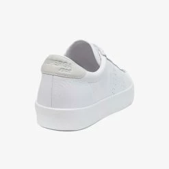 Superga 2843 Club S Comfort All White Leather Sneaker