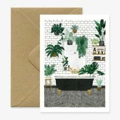 All The Ways To Say Home & Beauty Bathroom Card