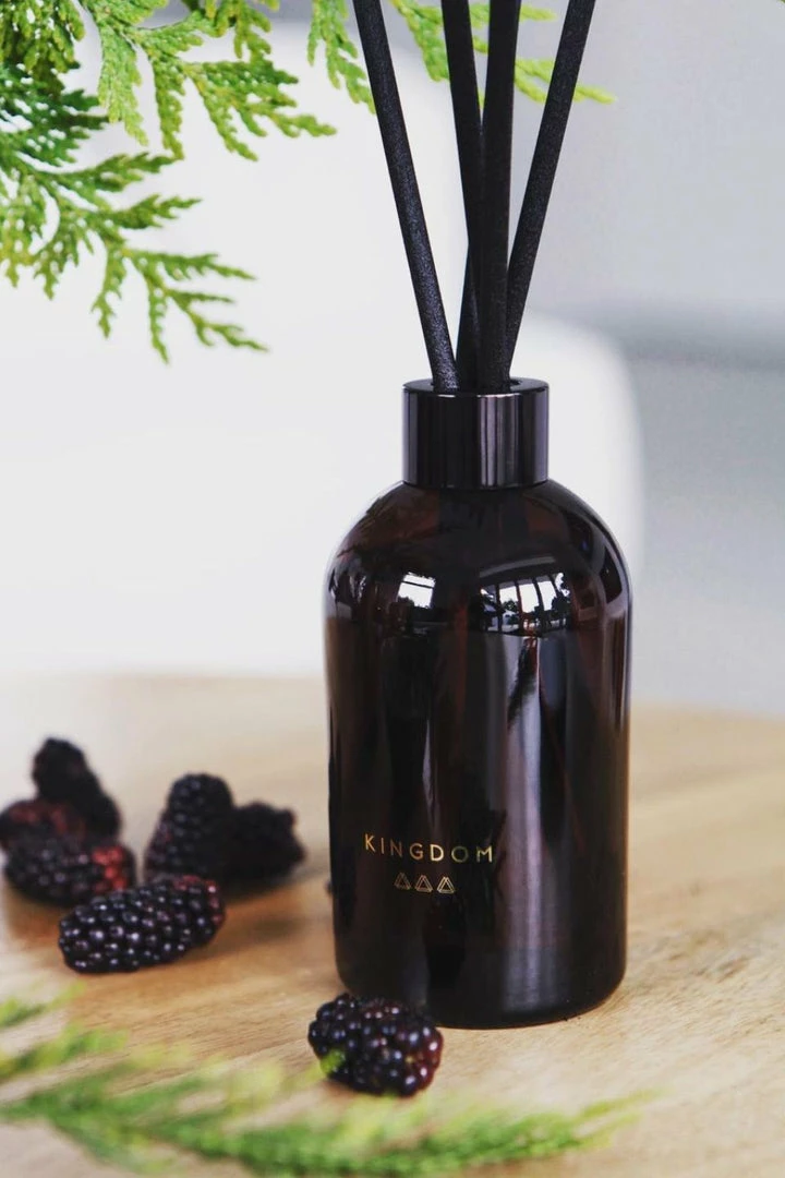 Kingdom Silk Fibre Diffuser Blackberry + Bay 200ml