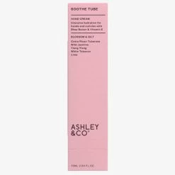 Ashley+Co Support Local Gifts Soothe Tube Blossom + Gilt Handcream