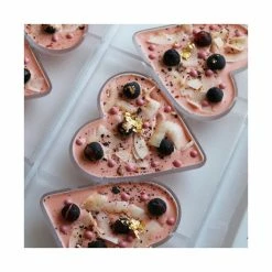 House Of Chocolate Blueberry Coconut Chocolate Heart