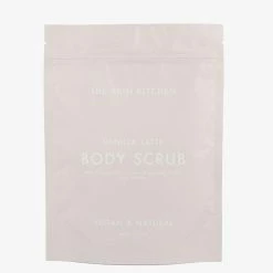The Skin Kitchen Gifts For Her Vanilla Latte Body Scrub 200g
