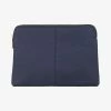 Elms+King Double Bowery French Navy Vegan Leather Wallet Accessories