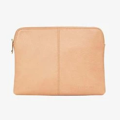 Elms+King Bowery Large Shoulder Bag Nude Pebble Accessories