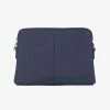 Elms+King Bowery Clutch French Navy
