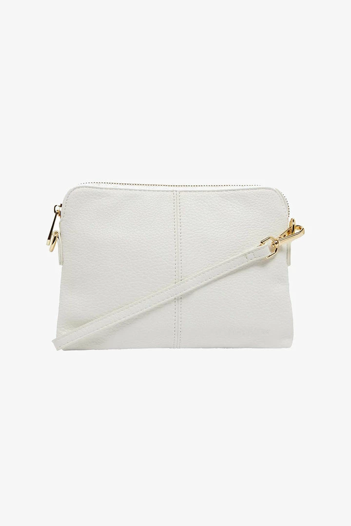 Elms+King Bowery Basic Wallet White