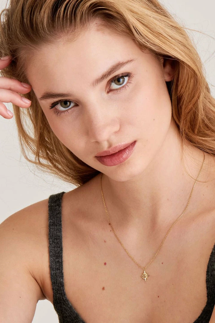 Ania Haie Midnight Star Gold Necklace