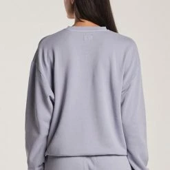 Huffer Slouch Drop Out Iris Logo Cotton Crew