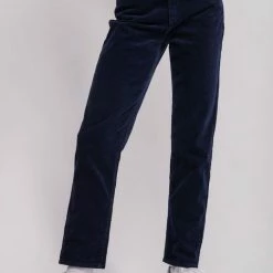 Abrand Jeans A 94 High Slim French Navy Cord Pant