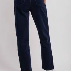 Abrand Jeans A 94 High Slim French Navy Cord Pant