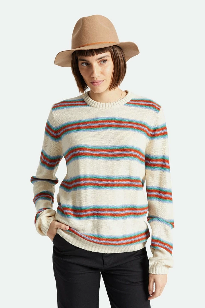 Brixton Accessories Wesley Packable Fedora Mojave Wool Felt Hat