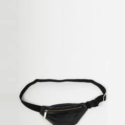 Federation The Pocket Black Bum Bag