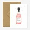 All The Ways To Say Home & Beauty Champagne Pop It Card