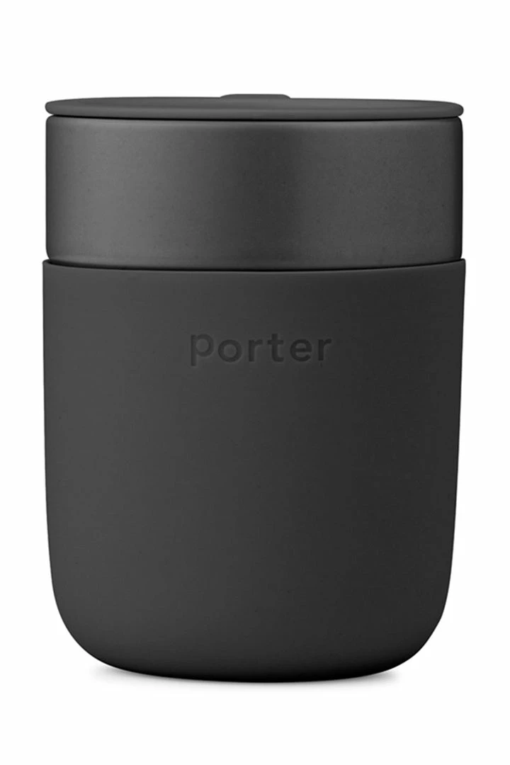 Porter Charcoal Ceramic Mug 355ml Gifts For Her