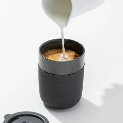 Porter Charcoal Ceramic Mug 355ml Gifts For Her