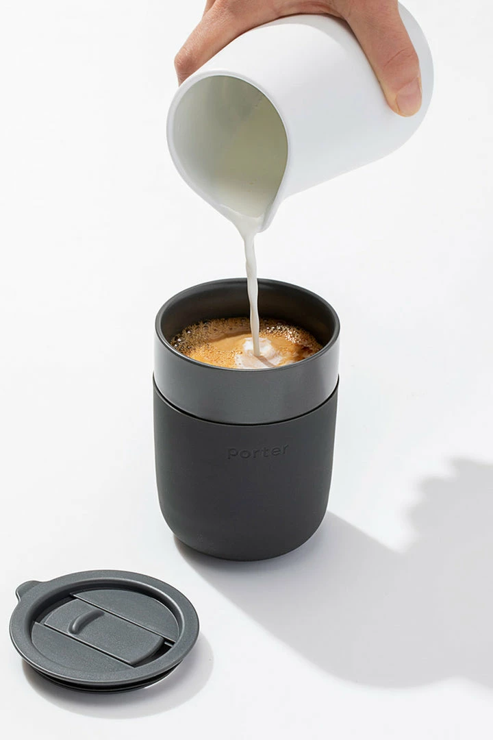 Porter Charcoal Ceramic Mug 355ml Gifts For Her