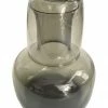 Nel Lusso Gift The Hostest With The Mostest Charcoal Carafe And Glass Set