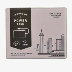 Gentlemen's Hardware Charge Up Power Bank 10000mah Gifts For Him