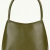 Brie Leon Chloe Top Handle Forest Green Bag Accessories