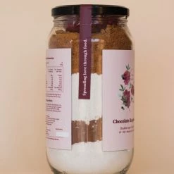 Sage + Grace Chocolate Raspberry Cake Making Kit Eat & Drink