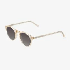 Status Anxiety Ascetic Clear Round Sunglasses Accessories