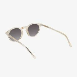 Status Anxiety Ascetic Clear Round Sunglasses Accessories