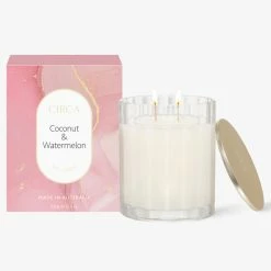 Circa Home Home & Beauty CH Coconut + Watermelon Candle 350g
