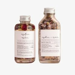 Indie + Mae Angel Aura Bath Ritual Body Gift Set Home & Beauty