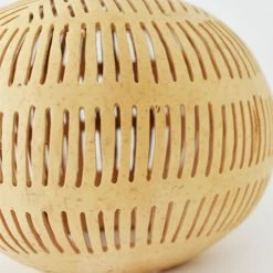 Flo's Home Coconut Natural Tealight Cover